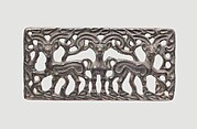 Belt Plaque with Three Ibexes